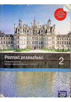 Poznać przeszłość 2 Podręcznik Zakres podstawowy