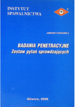 Badania penetracyjne