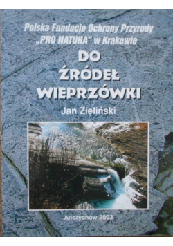 Do źródeł wieprzówki