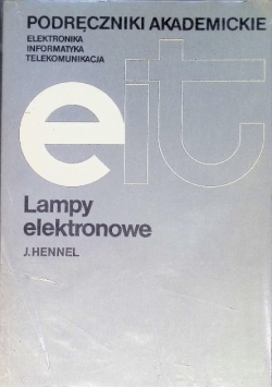 Podręcznik akademicki Lampy elektronowe