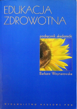 Edukacja zdrowotna Podręcznik akademicki