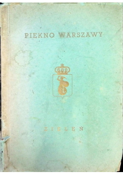 Piękno Warszawy 1936 r.