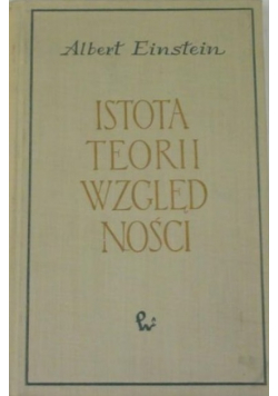 Istota teorii względności