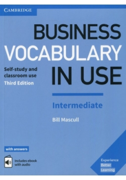 Business Vocabulary in Use Intermediate with answers