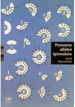 Prywatny alfabet śpiewaków