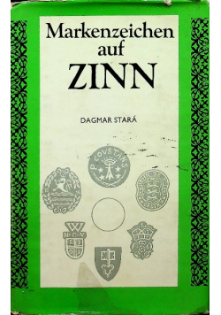 Markenzeichen auf Zinn