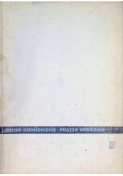 Poezje wybrane