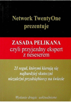 Zasada pelikana czyli przejezdny ekspert z neseserem
