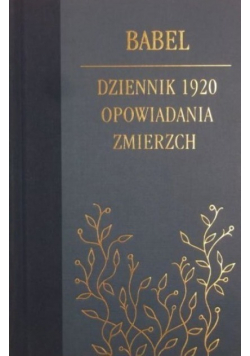 Dziennik 1920 Opowiadania Zmierzch