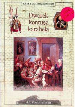 Dworek kontusz karabela