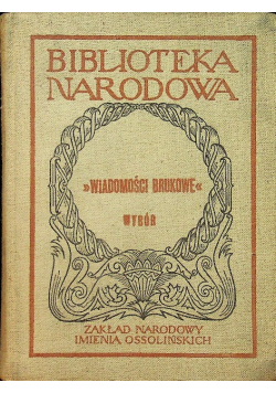 Wiadomości brukowe Wybór