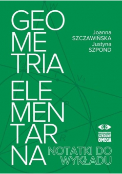 Geometria elementarna. Notatki do wykładu