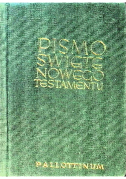 Pismo Święte Nowego Testamentu