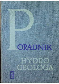 Poradnik hydrogeologa