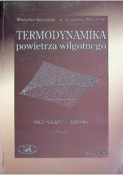 Termodynamika powietrza wilgotnego. Przykłady i zadania