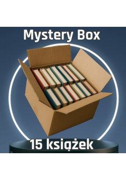 Mystery Box 15 Książek - Pudełko z książkami, Mix książek