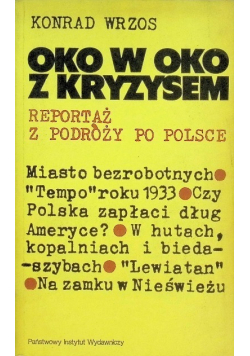 Oko w oko z kryzysem