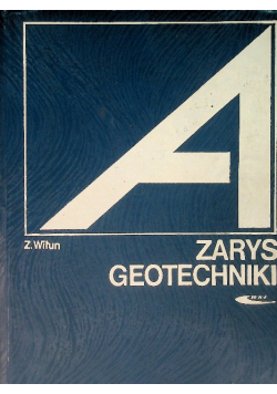 Zarys geotechniki