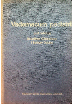 Vademecum pediatrii