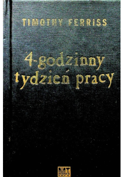 4 godzinny tydzień pracy
