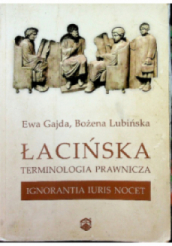 Łacińska terminologia prawnicza