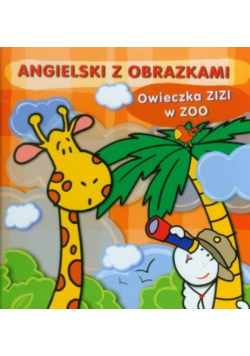 Angielski z obrazkami owieczka Zizi w Zoo