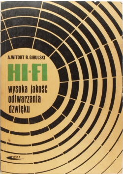 HI - FI wysoka jakość odtwarzania dźwięku