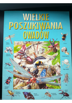 Wielkie poszukiwania owadów