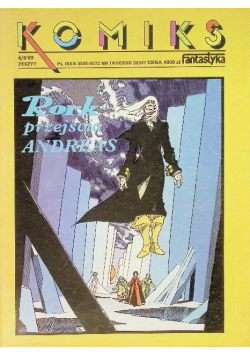 Komiks Fantastyka Nr 4 / 89  Rork przejścia Andreas