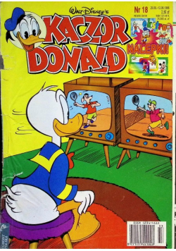 Kaczor Donald Nr 18 / 96