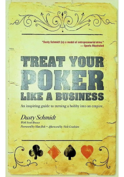 Treat Your Poker Like a Business