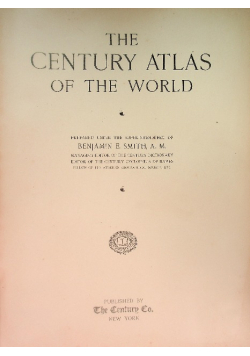 The century atlas of the world 1899 r.