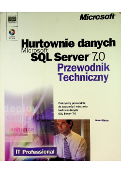 Hurtownie danych Microsoft SQL Server 7. 0. Przewodnik techniczny