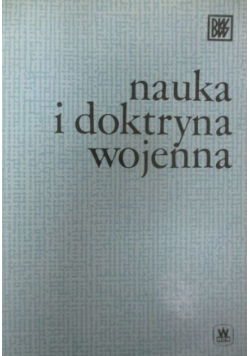 Nauka i doktryna wojenna