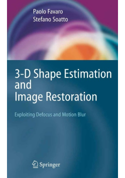 3-D Shape Estimation and Image Restoration