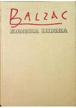 Komedia ludzka Tom XI