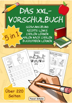 Das XXL-Vorschulbuch 5 in 1