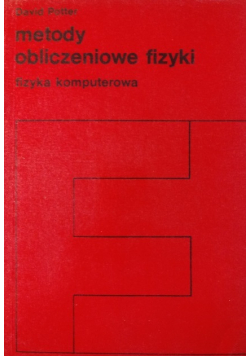 Metody obliczeniowe fizyki
