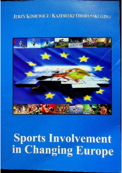 Sports involvement in changing Europe