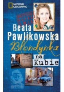 Blondynka na Kubie