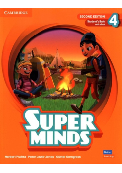 Super Minds 4 Student's Book with eBook British English