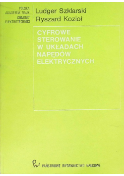 Cyfrowe sterowanie w układach napędów elektrycznych