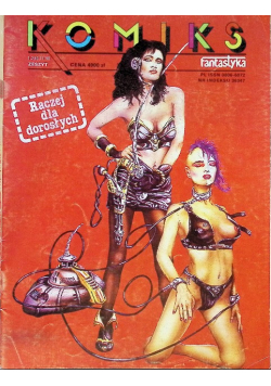 Komiks Fantastyka Nr 1 - 2 / 90