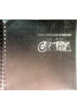 Teksty specjalne w grafice