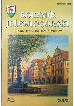 Rocznik Jeleniogórski Tom XL