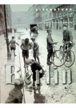 Literatura na świecie Nr 8 i 9 / 2001