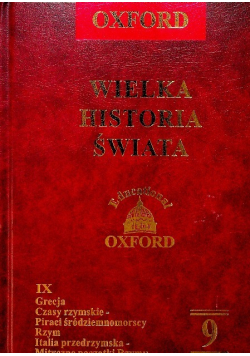 Oxford Wielka Historia Świata Tom  9
