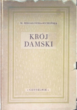 Krój Damski 1950 r.