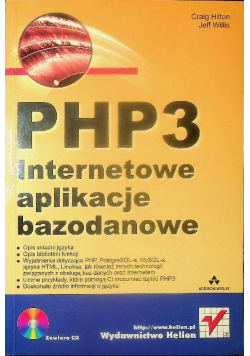 PHP3 Internetowe aplikacje bazodanowe