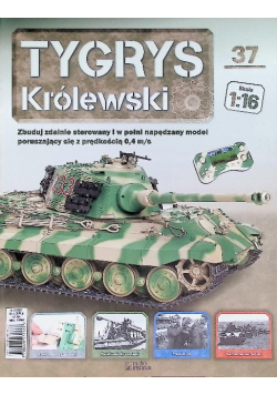 Kolekcja Tygrys Królewski Czołg Nr 37 / 23